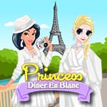 Princess Diner En Blanc