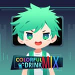 Colorful Mix Drink