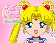 Sailor Scouts Avatar Maker