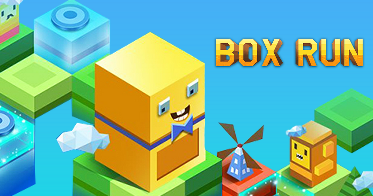 Box Run - Gratis Onlinespil | FunnyGames