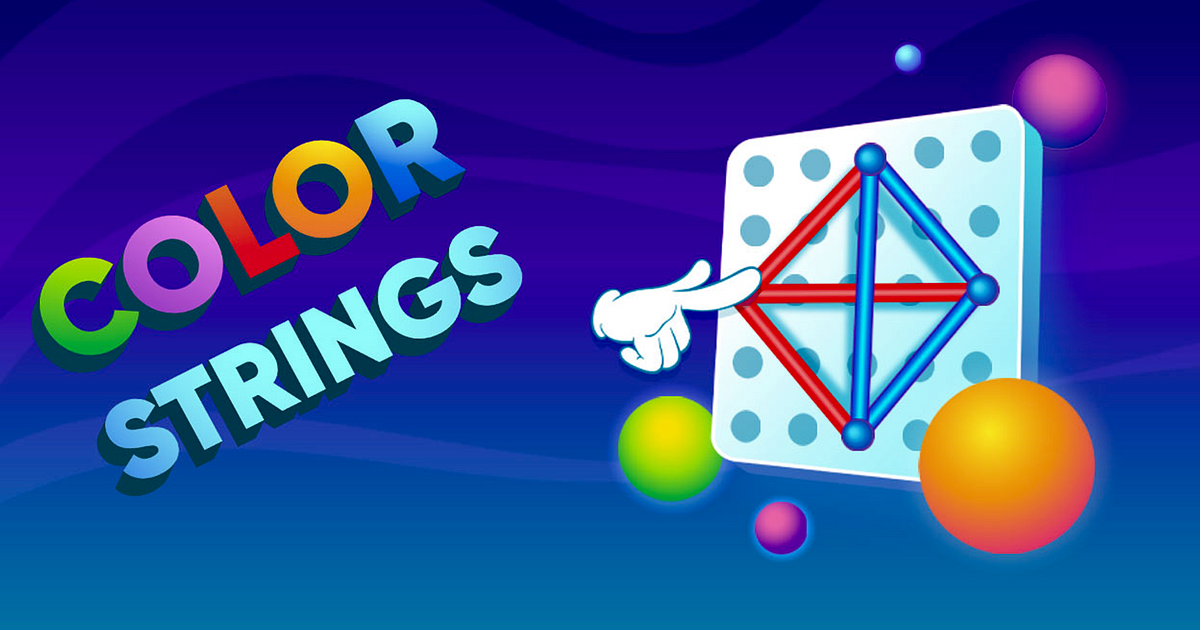 String Corn Games Color Strings - Gratis Onlinespil | FunnyGames
