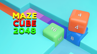 Maze Cube 2048