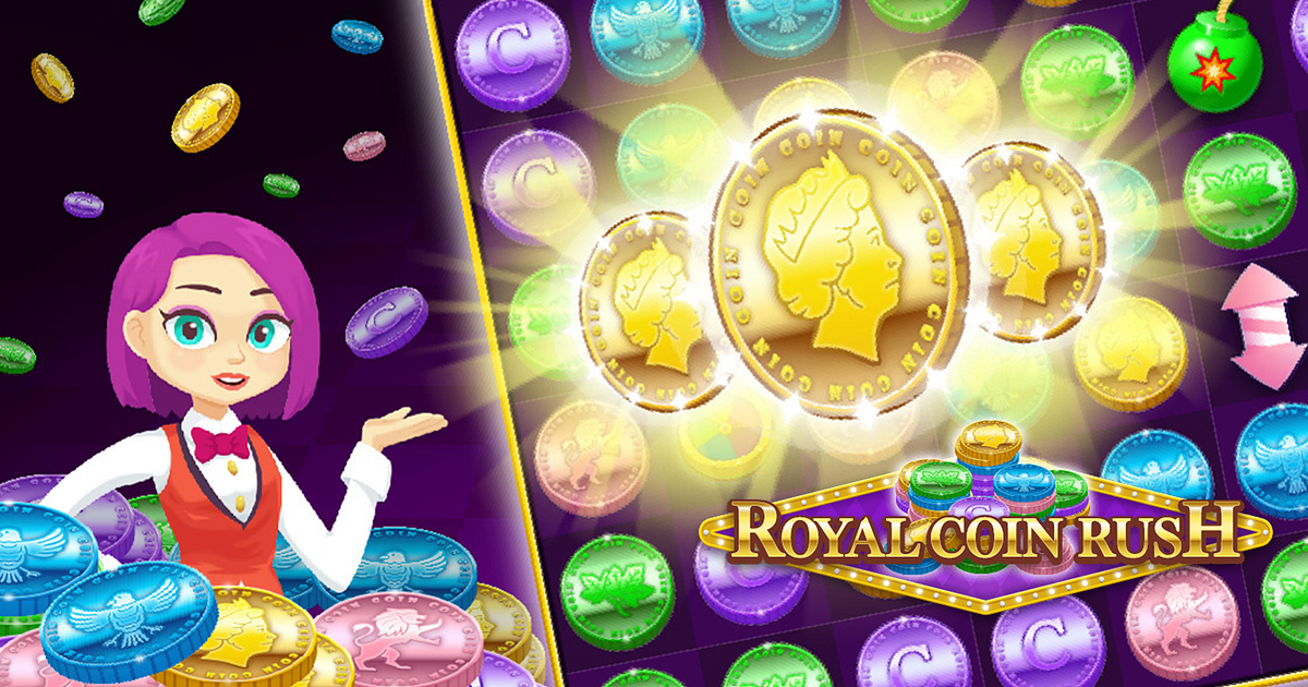 Coin Fast Fun Royal Coin Rush - Gratis Onlinespil | FunnyGames