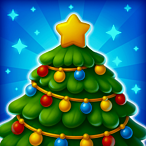 Magic Christmas Tree Match 3
