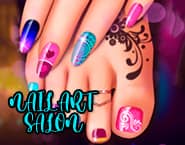 Nail Art Fashion Salon