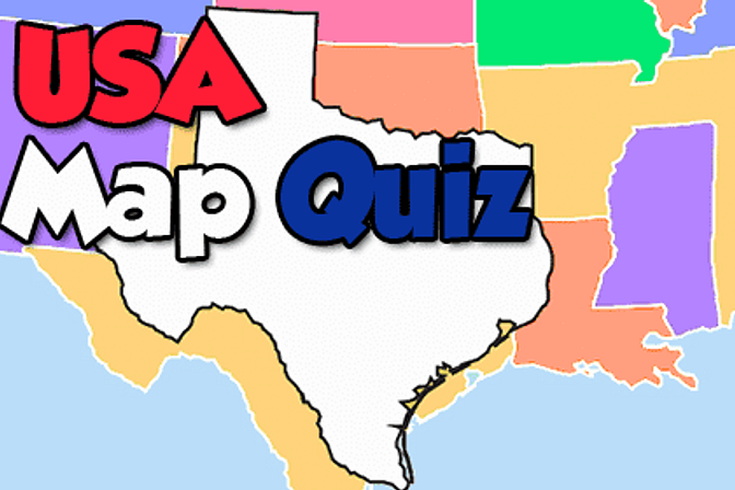 USA Map Quiz