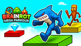 Brainrot Mega Parkour