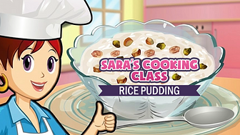 Sara's Cooking Class: Rice Pudding