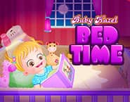 Baby Hazel Bed Time