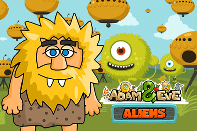 Adam and Eve: Aliens