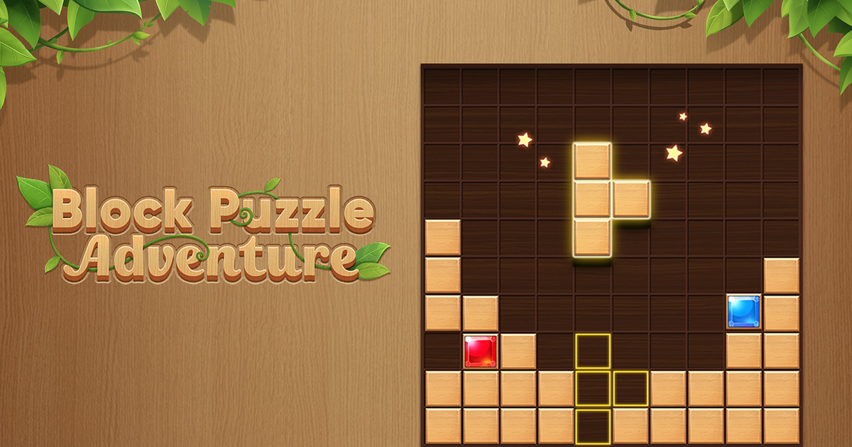 Block Puzzle Adventure Gratis Onlinespil Funnygames