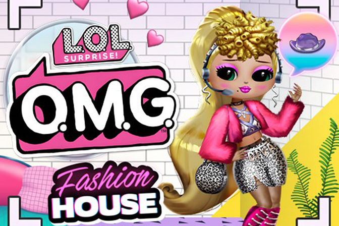 LOL Surprise OMG Fashion House
