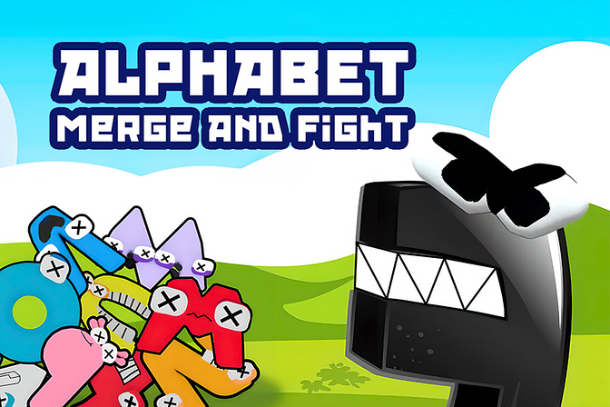 Alphabet Merge and Fight