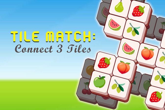 Tile Match: Connect 3 Tiles