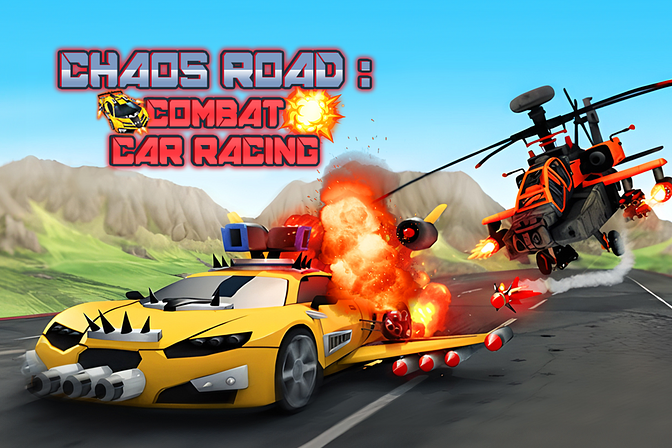 Chaos Road Combat Car Racing