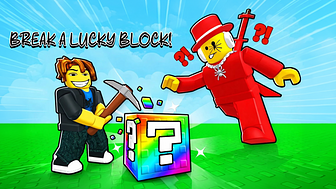 Break a Lucky Block