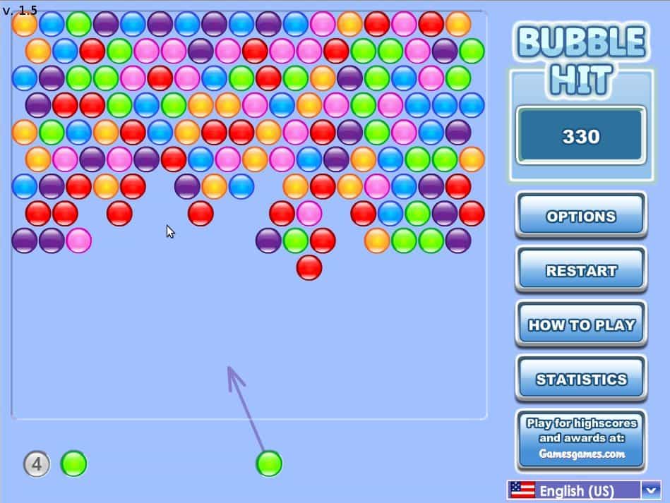 Free Online Bubble Shooter Hit Games - Assetlasopa