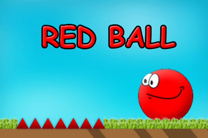 Red Ball 1 - | FunnyGames