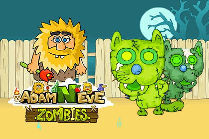 Adam and Eve: Zombies