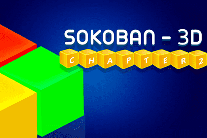 Sokoban 3D Chapter 2