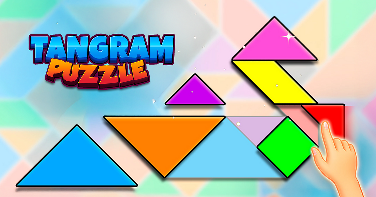 Tangram Puzzle - Gratis Onlinespil | FunnyGames