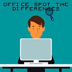 Office Spot The Differences