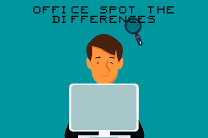 Office Spot The Differences