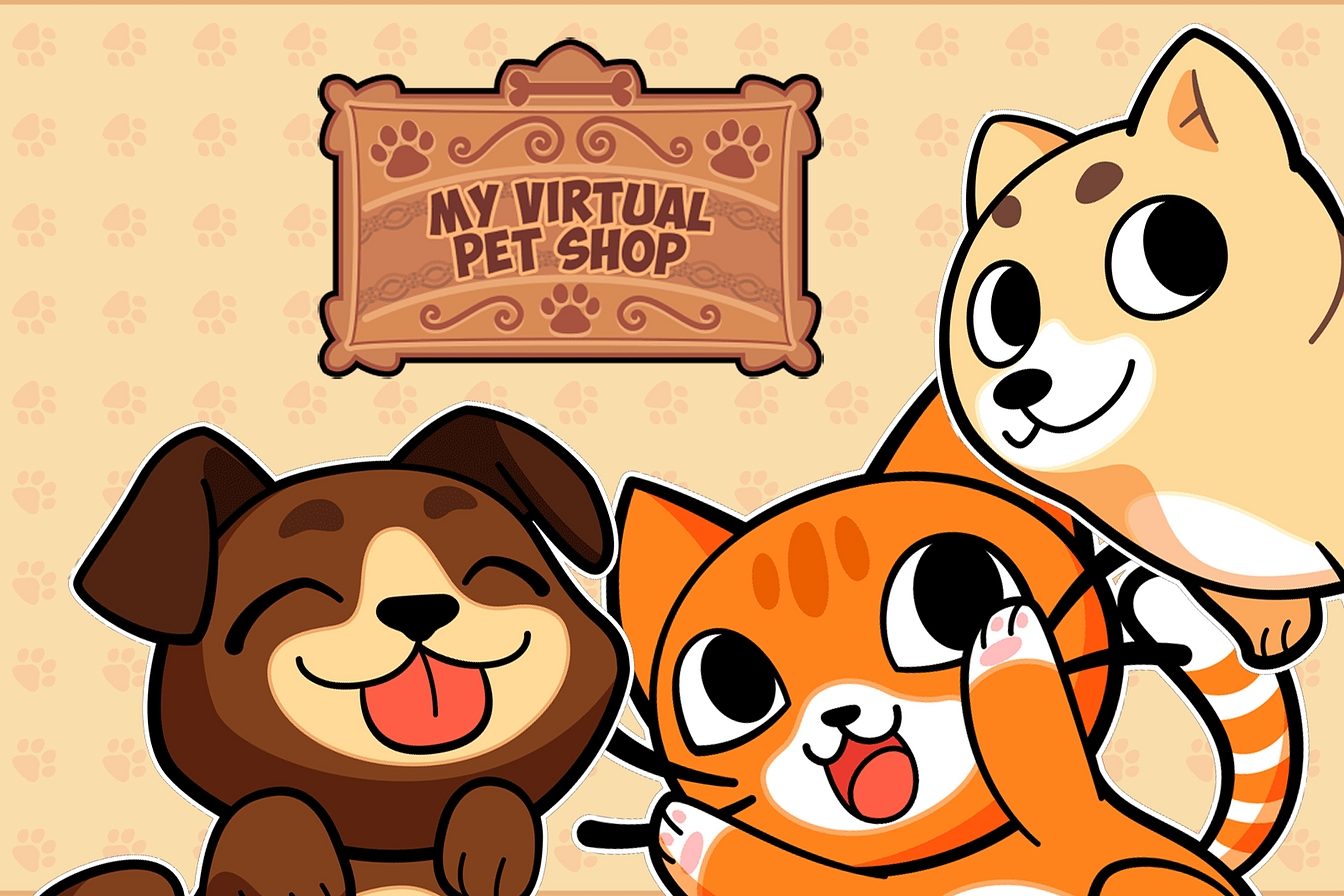 My Virtual Pet Shop Gratis Onlinespil FunnyGames
