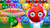 Cute Monster Bubble Shooter
