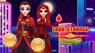 Lady Strange and Ruby Witch