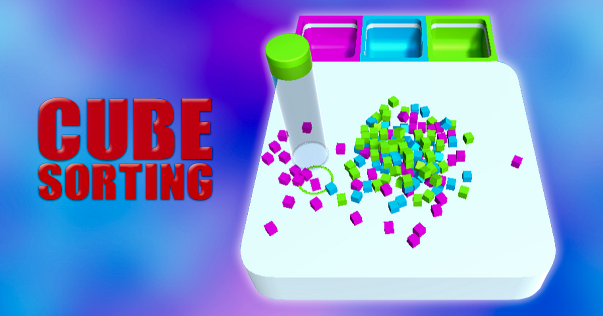 Cube Sorting - Gratis Onlinespil | FunnyGames