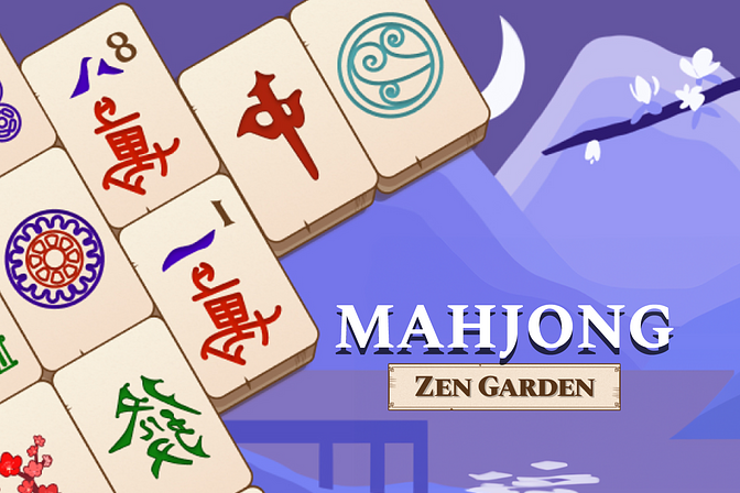 Mahjong Zen Garden