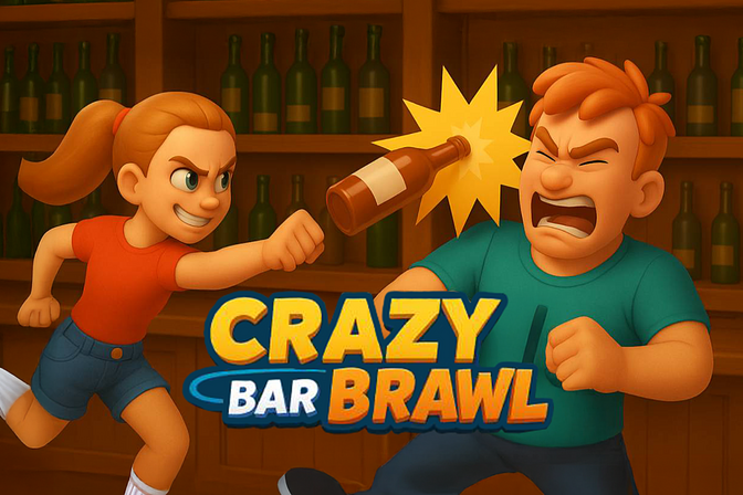 Crazy Bar Brawl