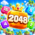 2048 Voxel Worlds