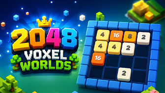 2048 Voxel Worlds