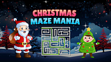 Christmas Maze Mania