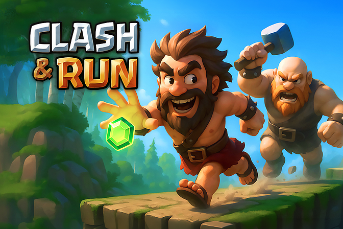 Clash and Run