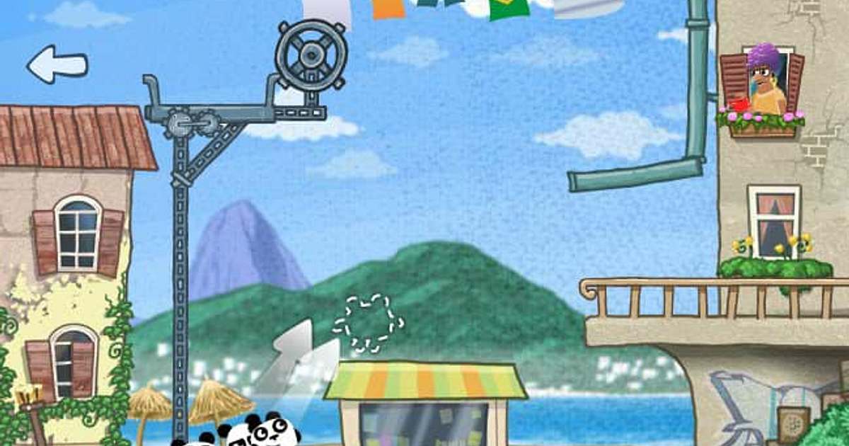 3 Pandas in Brazil - Gratis Onlinespil | FunnyGames