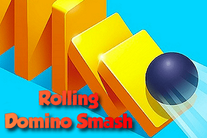 Rolling Domino Smash