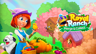 Royal Ranch: Merge and Collect