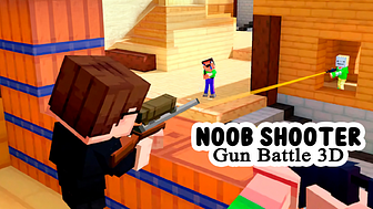 Noob Shooter: Gun Battle 3D