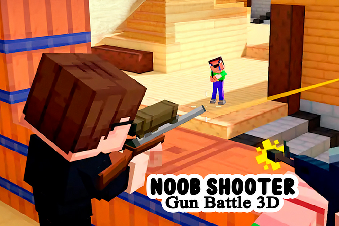 Noob Shooter: Gun Battle 3D