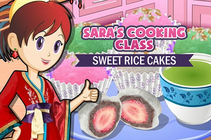 Sara's Cooking Class: Sweet Rice Cakes