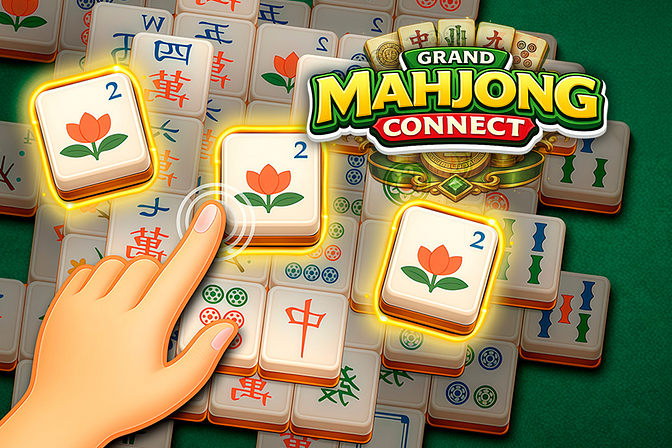 Grand Mahjong Connect