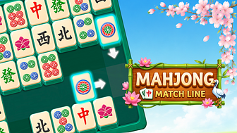 Mahjong Match Line