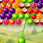 Bubble Shooter Fruits