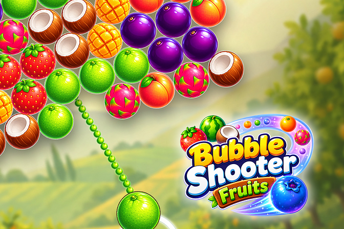 Bubble Shooter Fruits