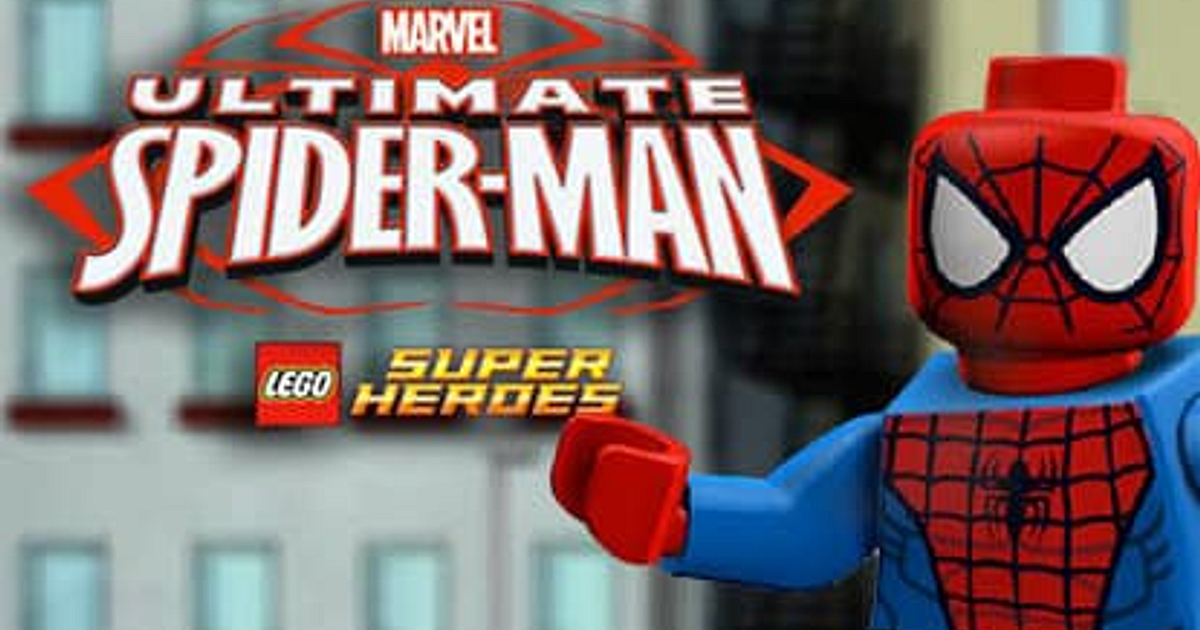 Lego: Ultimate Spider-Man - Onlinespil | FunnyGames