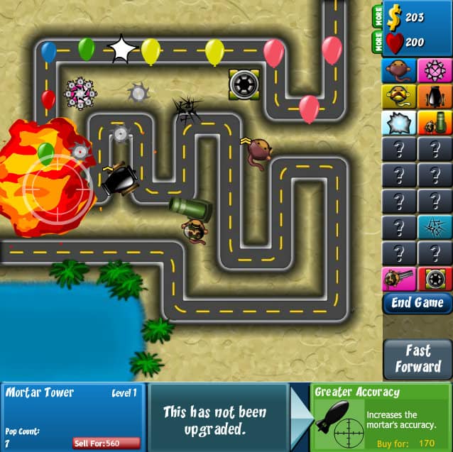 bloon tower defence 3 unblocked