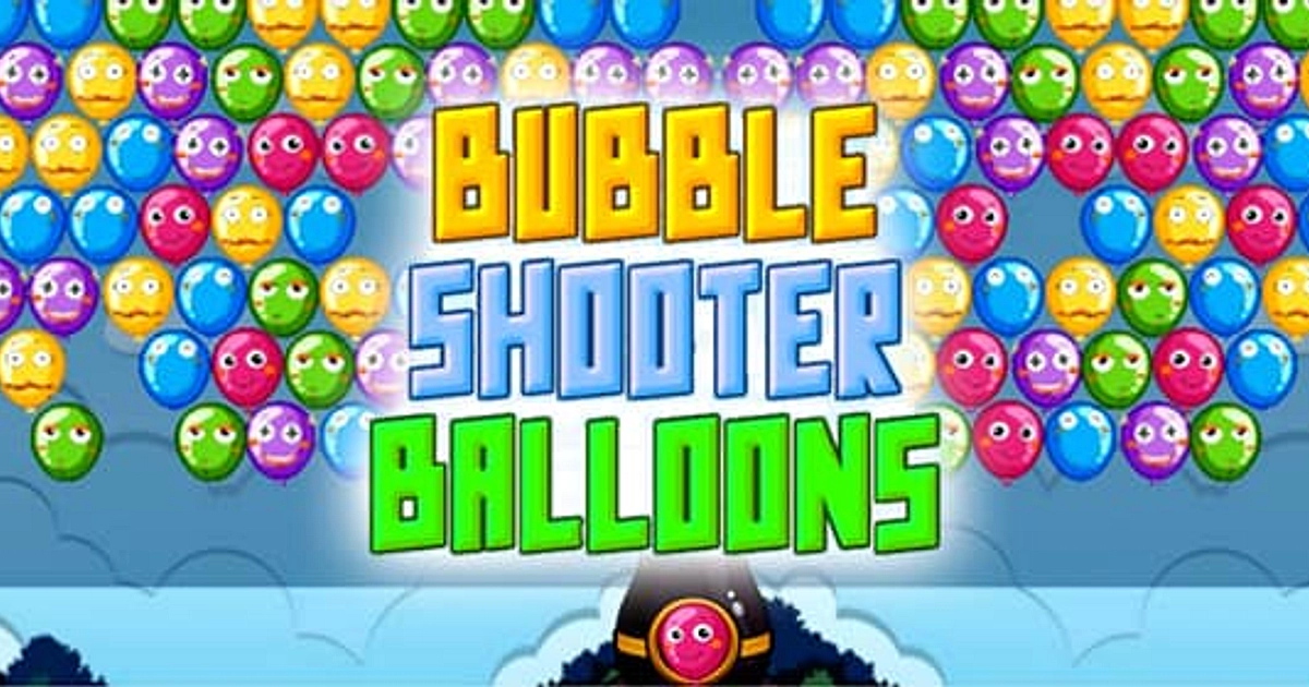 efterår Beroligende middel Formode Bubble Shooter Balloons - Gratis Onlinespil | FunnyGames